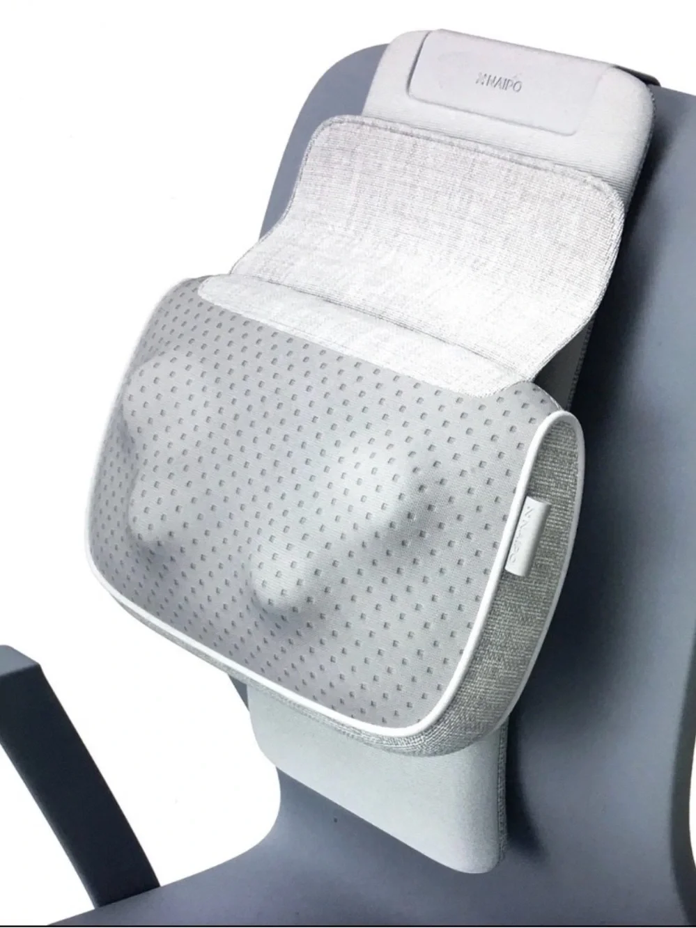 NAIPO oPillow Back/Multi-Use Massager With Heat, Model-C1, New Sealed Box!